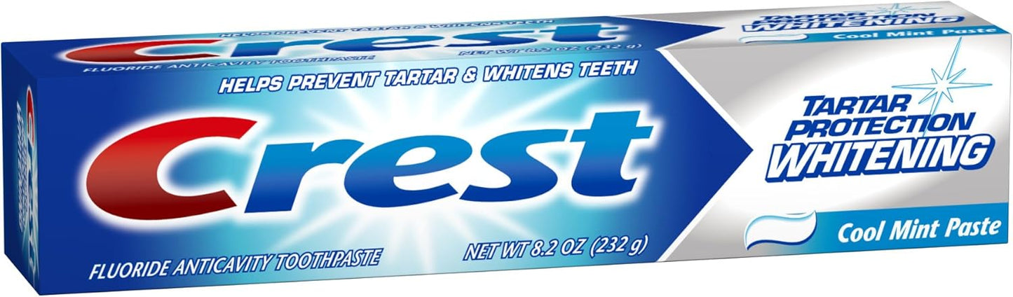 Crest Cool Mint Toothpaste – Effortless Dental Care for the Intentional Bathroom