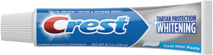 Crest Cool Mint Toothpaste – Effortless Dental Care for the Intentional Bathroom
