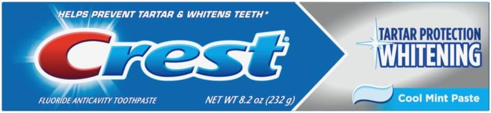 Crest Cool Mint Toothpaste – Effortless Dental Care for the Intentional Bathroom