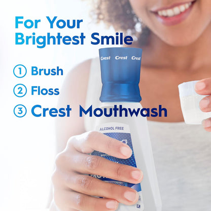 Crest Pro-Health Advanced Whitening Mouthwash – Simple, Alcohol-Free Oral Care Essentials