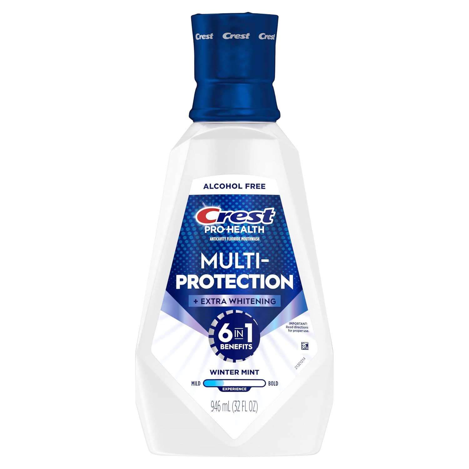 Crest Pro-Health Advanced Whitening Mouthwash – Simple, Alcohol-Free Oral Care Essentials
