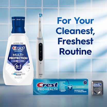 Crest Pro-Health Advanced Whitening Mouthwash – Simple, Alcohol-Free Oral Care Essentials