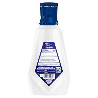 Crest Pro-Health Advanced Whitening Mouthwash – Simple, Alcohol-Free Oral Care Essentials