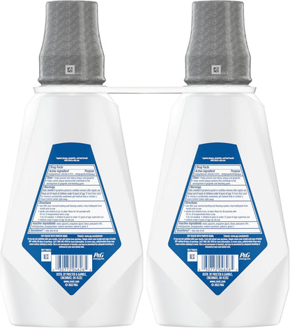 Crest Pro-Health Antibacterial Mouthwash – Gentle Formula Safe for Kids, Pets & Sensitive Gums