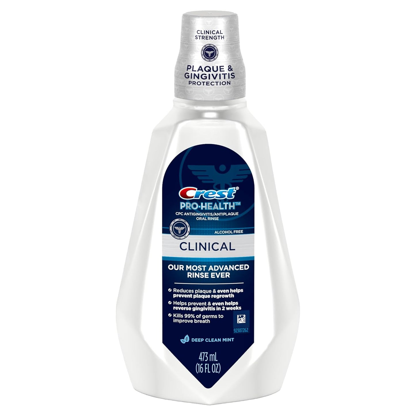Crest Pro-Health Clinical Mouthwash – Kid-Friendly, Pet-Safe Oral Care Without Harsh Ingredients