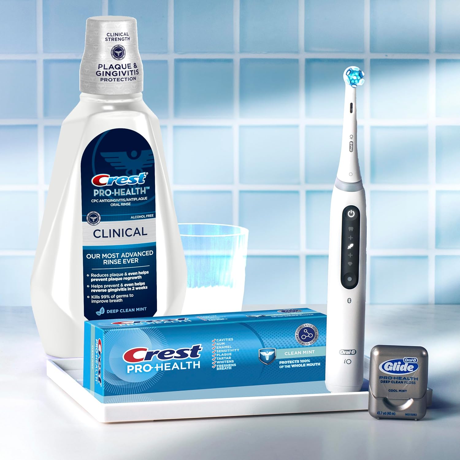 Crest Pro-Health Clinical Mouthwash – Kid-Friendly, Pet-Safe Oral Care Without Harsh Ingredients