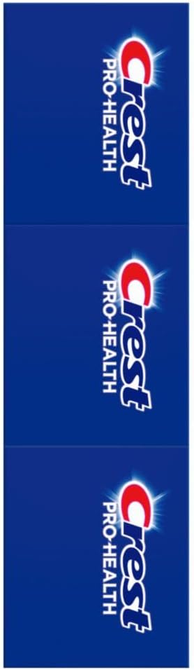 Crest Pro-Health Gum Detoxify 3-Pack – Child-Friendly Cavity & Gum Protection for Family Bathrooms