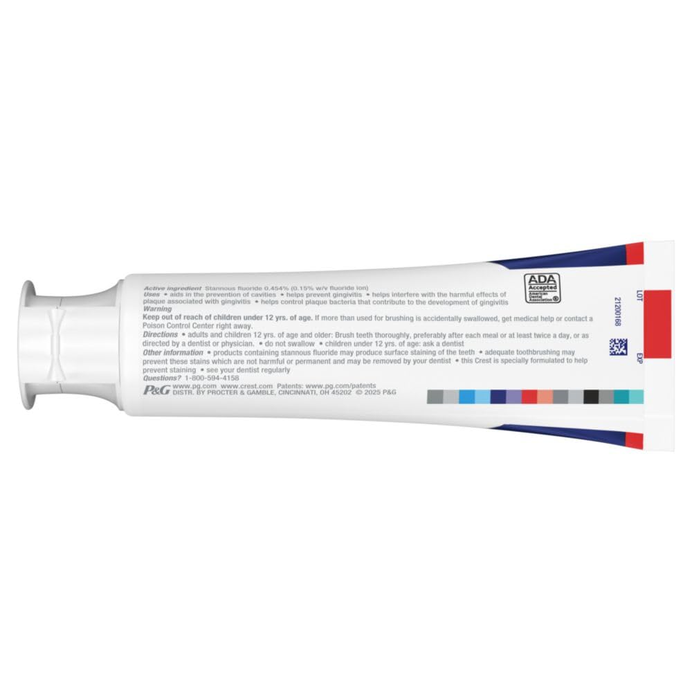 Crest Pro-Health Gum Detoxify Deep Clean – Antibacterial Toothpaste to Support Your Daily Work Ritual