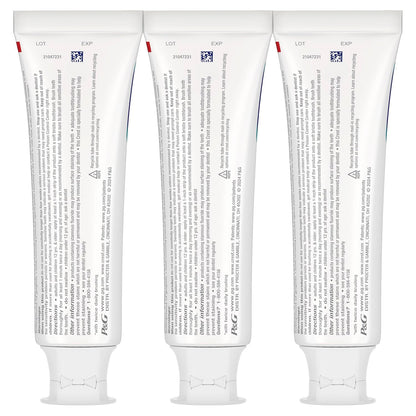 Crest Pro-Health Gum Detoxify Plus Toothpaste – Clinically Proven Gum Protection, No-Risk Formula