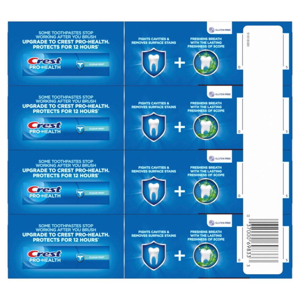 Crest + Scope Bad Breath Treatment – Pre-Meeting Oral Care for Work-from-Home Success