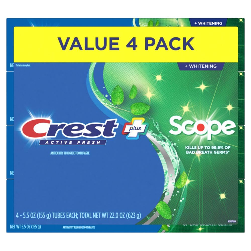 Crest + Scope Bad Breath Treatment – Pre-Meeting Oral Care for Work-from-Home Success