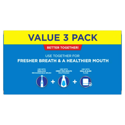Crest + Scope Whitening Toothpaste Pack – 7x Fresher Breath for Your Work-Day Focus Ritual