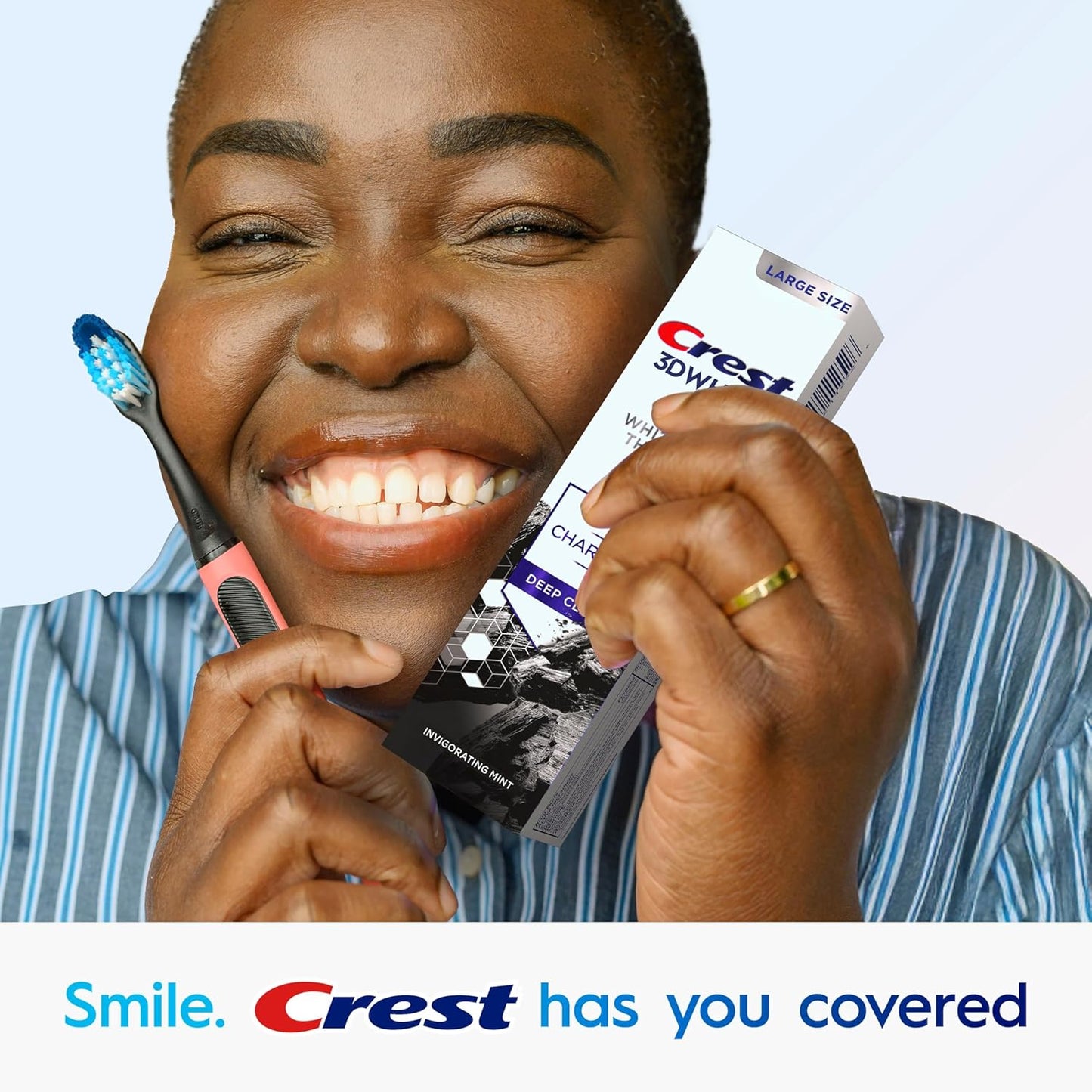 Crest Whitening Therapy – Streamlined Oral Care in One Essential Tube