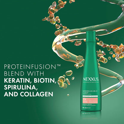 cuticle protection layer that shields against external damage and reduces brush fallout
