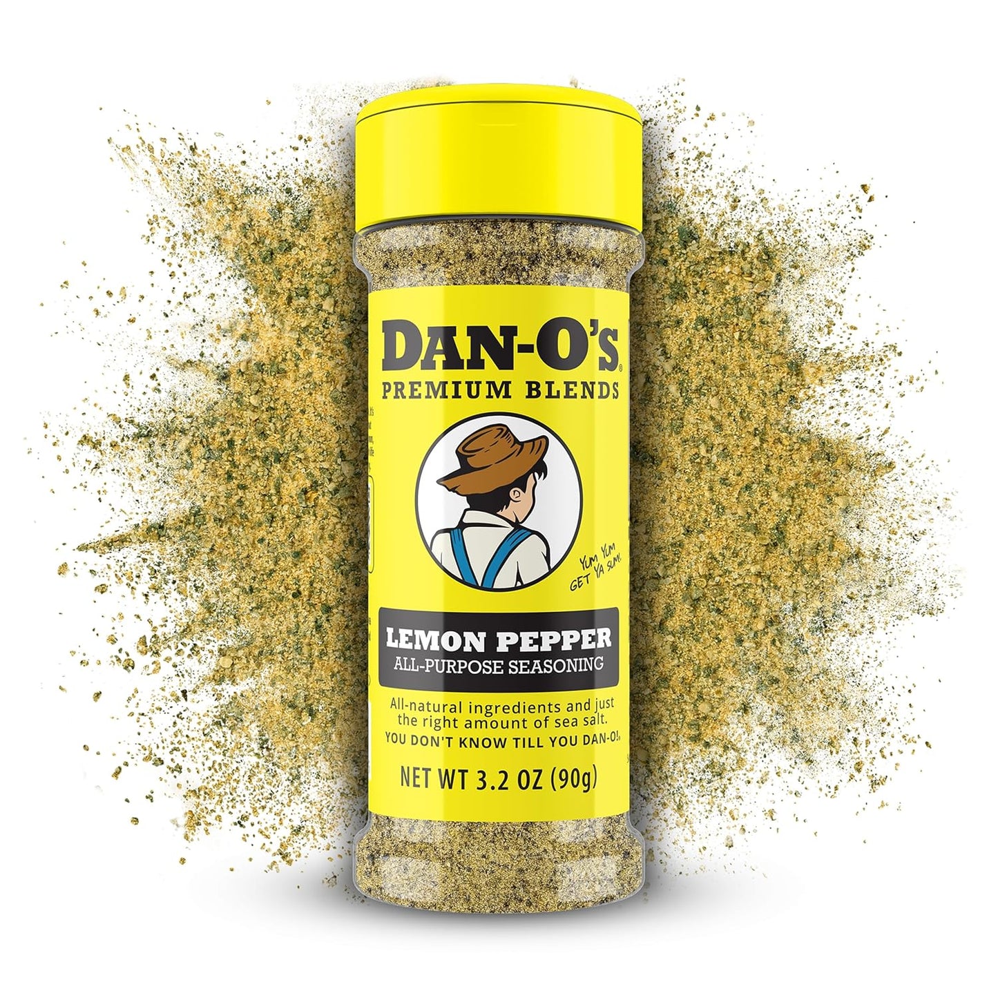 Dan-O's All-Purpose Spice Trio – Family Kitchen Must-Have, Versatile Seasoning Set for Daily Meals from Eggs to Pasta and More