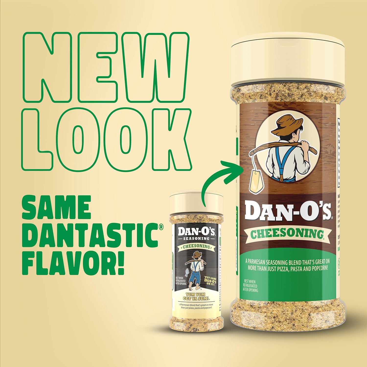 Dan-O's Cheesoning Seasoning – Holiday Gift Set Starter for Flavor Lovers