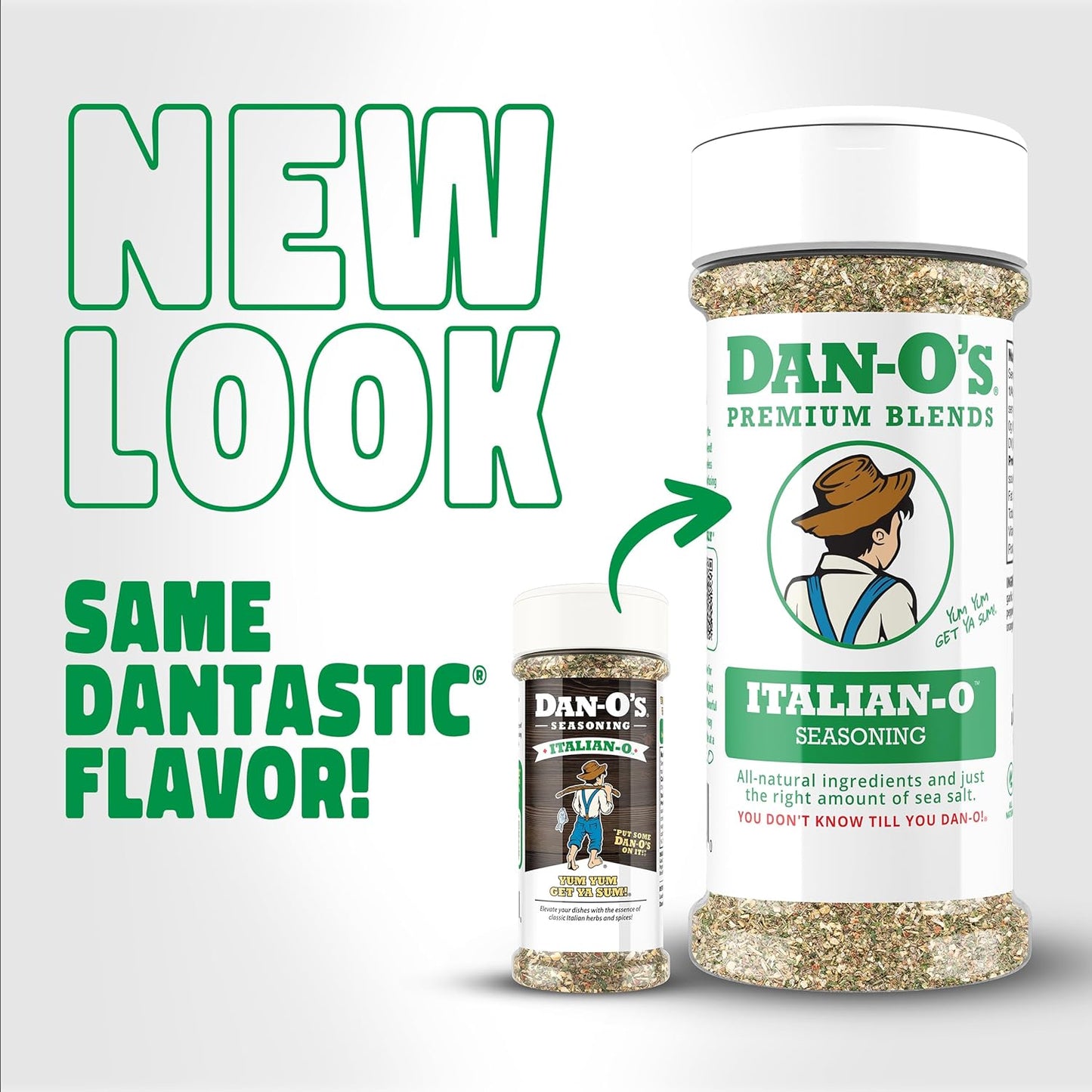 Dan-O's Italian-O 1.7 oz 2-Pack – Italian-Inspired Hostess Gift for Dinner Party Season