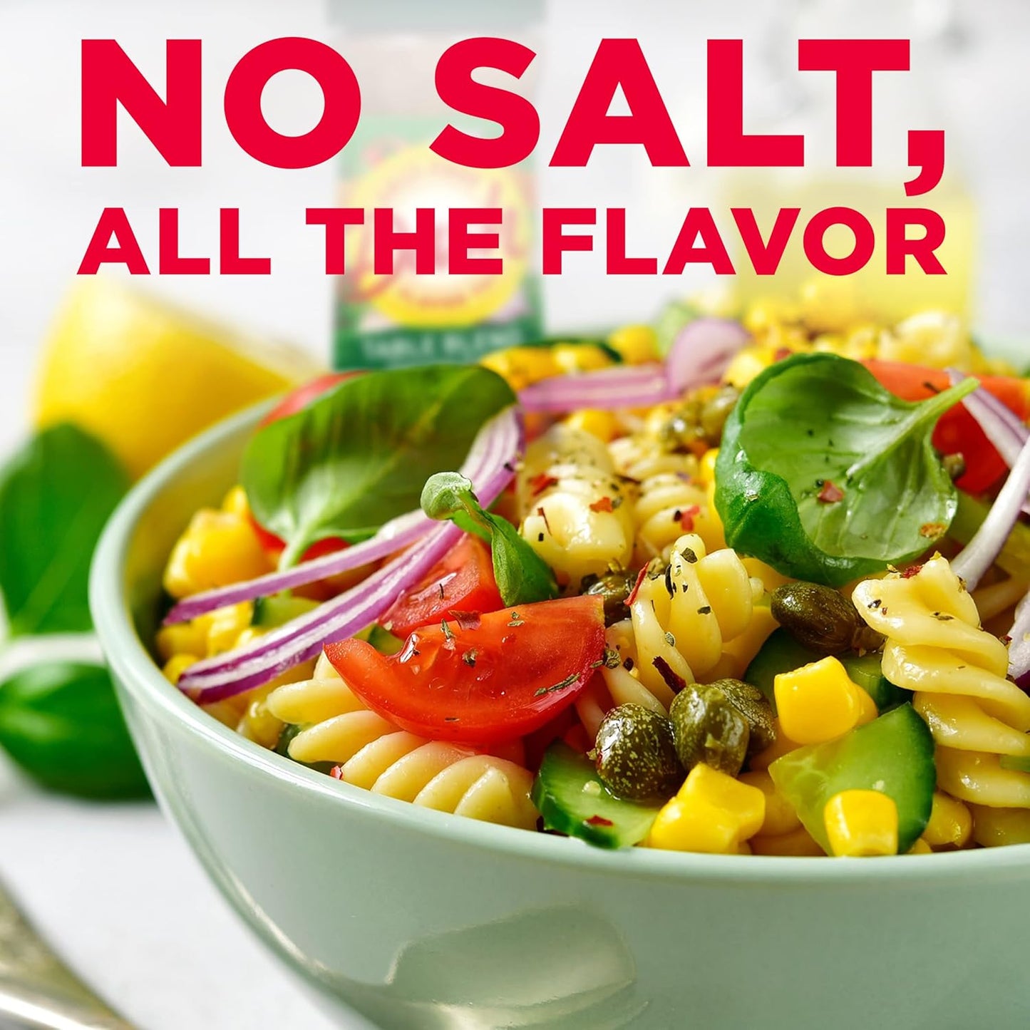 Dash Salt-Free Seasoning Blend, Original, 21 Ounce – Less-Is-More Flavor Blend for Uncluttered Meal Prep
