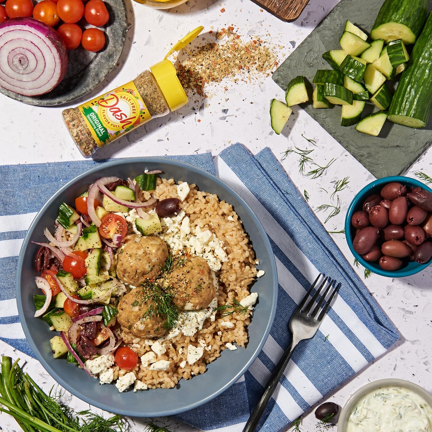 Dash Salt-Free Seasoning Blend – Travel-Friendly Spice for Open-Air Cookouts