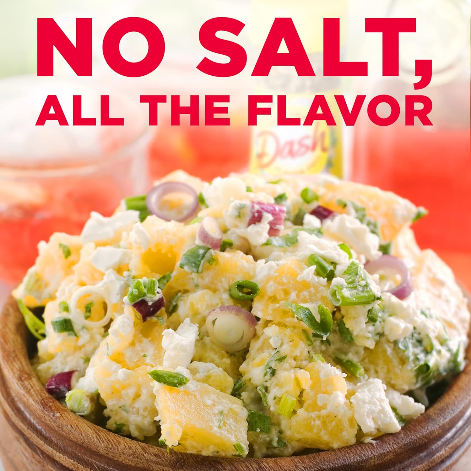 Dash Salt-Free Seasoning Blend – Travel-Friendly Spice for Open-Air Cookouts