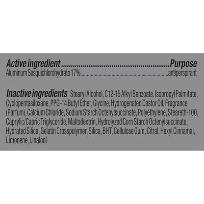 Degree Clinical Strength Antiperspirant Deodorant for Men 96-Hour Invisible Solid 5x Sweat Protection Intense Fresh Premium Grooming Essential