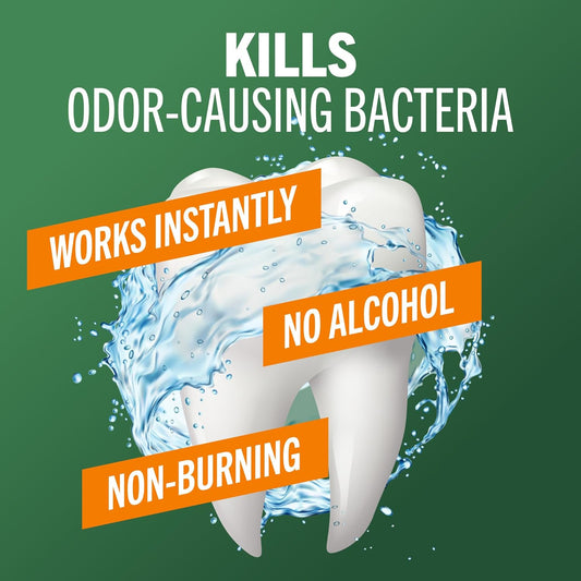 dentist-formulated and american dental association (ada) accepted for bad breath reduction