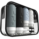 TrailHive Travel Bottles Kit - Holiday Gift for Women Who Travel, 16 Piece Silicone Travel Set with Bag