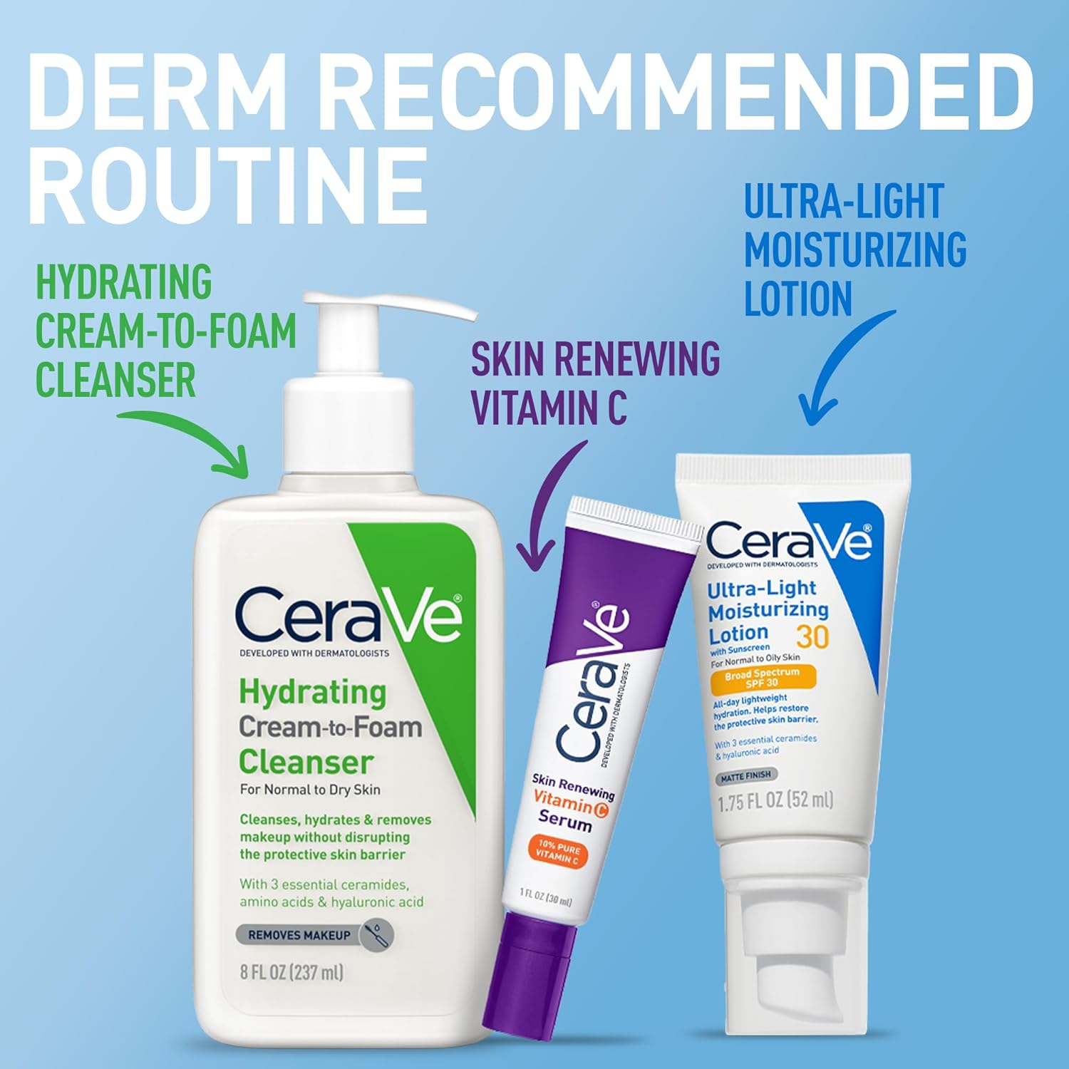 dermatologist-developed and skin cancer foundation daily-use recommended
