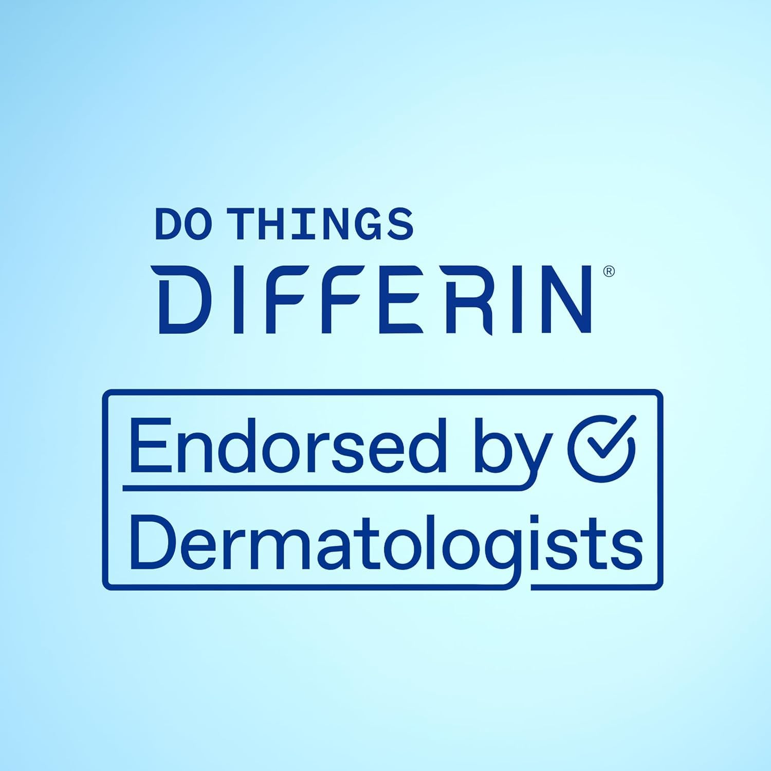 Differin 0.1% Adapalene Gel – Clean Design, One Pump, Clearer Skin