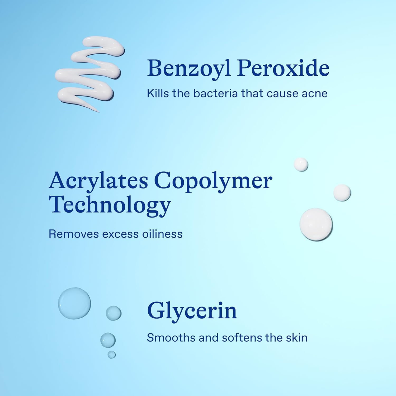Differin 10% Benzoyl Peroxide Spot Treatment – Family Bathroom Essential for Teen Acne, 1 oz Gel