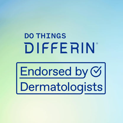 Differin 5% Benzoyl Peroxide Acne Face Wash – Soothing Daily Cleanser for Self-Care Routines
