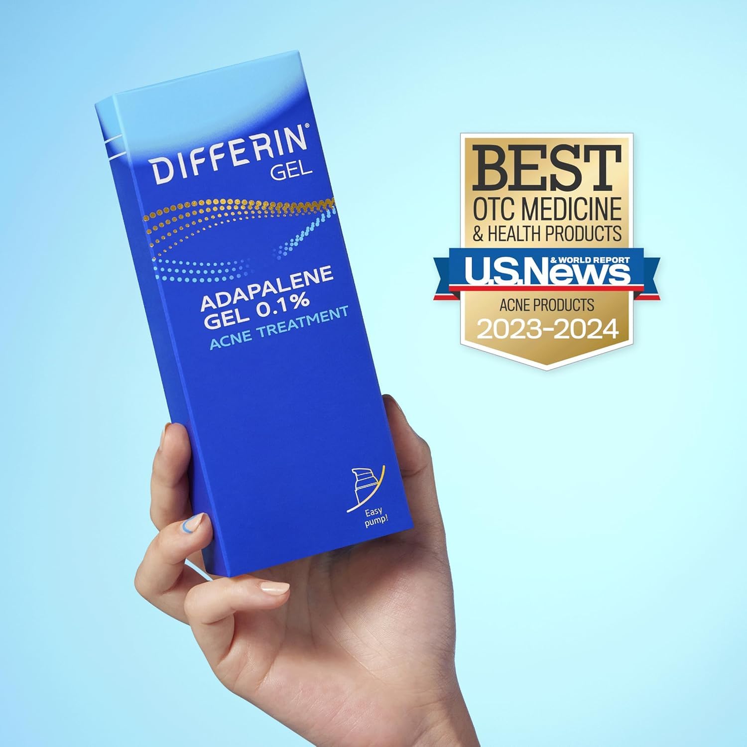 Differin Adapalene Gel – Gentle Nighttime Acne Care for Your Daily Wellness Skincare Ritual