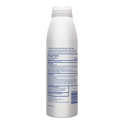 Differin Body Acne Treatment – Fast-Acting Pre-Meeting Confidence Boost for Clearer Skin, 6 oz Twist-Lock Spray