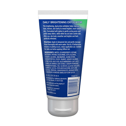 Differin Face Scrub with Kojic Acid – All-in-One Brightening Exfoliator for a Less-Is-More Routine