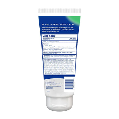 Differin Gentle Acne Body Scrub – Hypoallergenic Exfoliation for Active Teens and Young Adults
