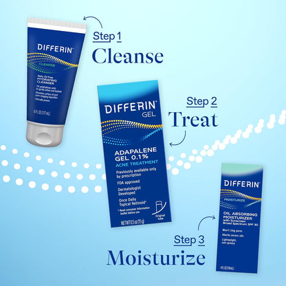 Differin Retinoid Treatment – Mindful Acne Care for Your Bedtime Skincare Sanctuary