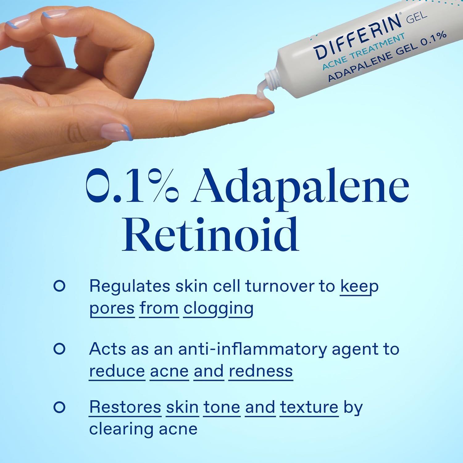 Differin Retinoid Treatment – Mindful Acne Care for Your Bedtime Skincare Sanctuary