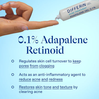Differin Retinoid Treatment – Mindful Acne Care for Your Bedtime Skincare Sanctuary