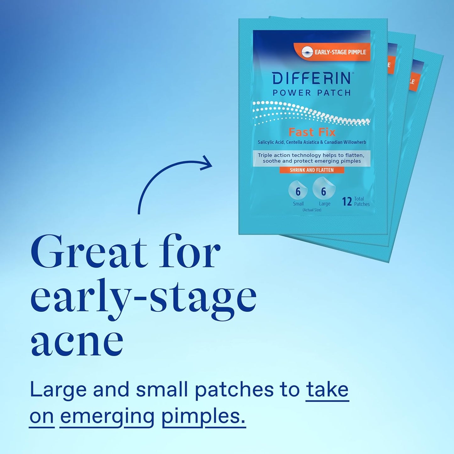 Differin Spot Treatment – Neutral Aesthetic Patches with Restrained, Essential Ingredients Only