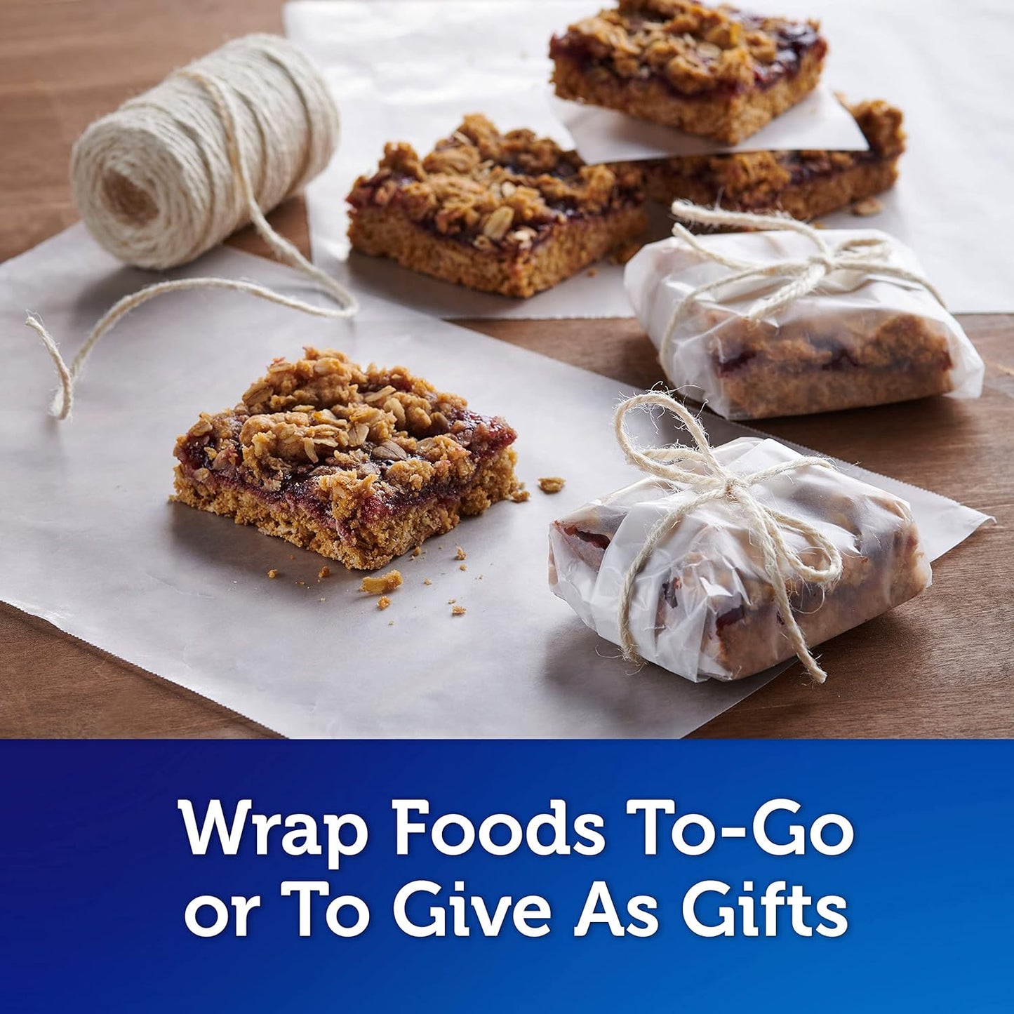 disposable single-use format for quick tear-off and toss cleanup