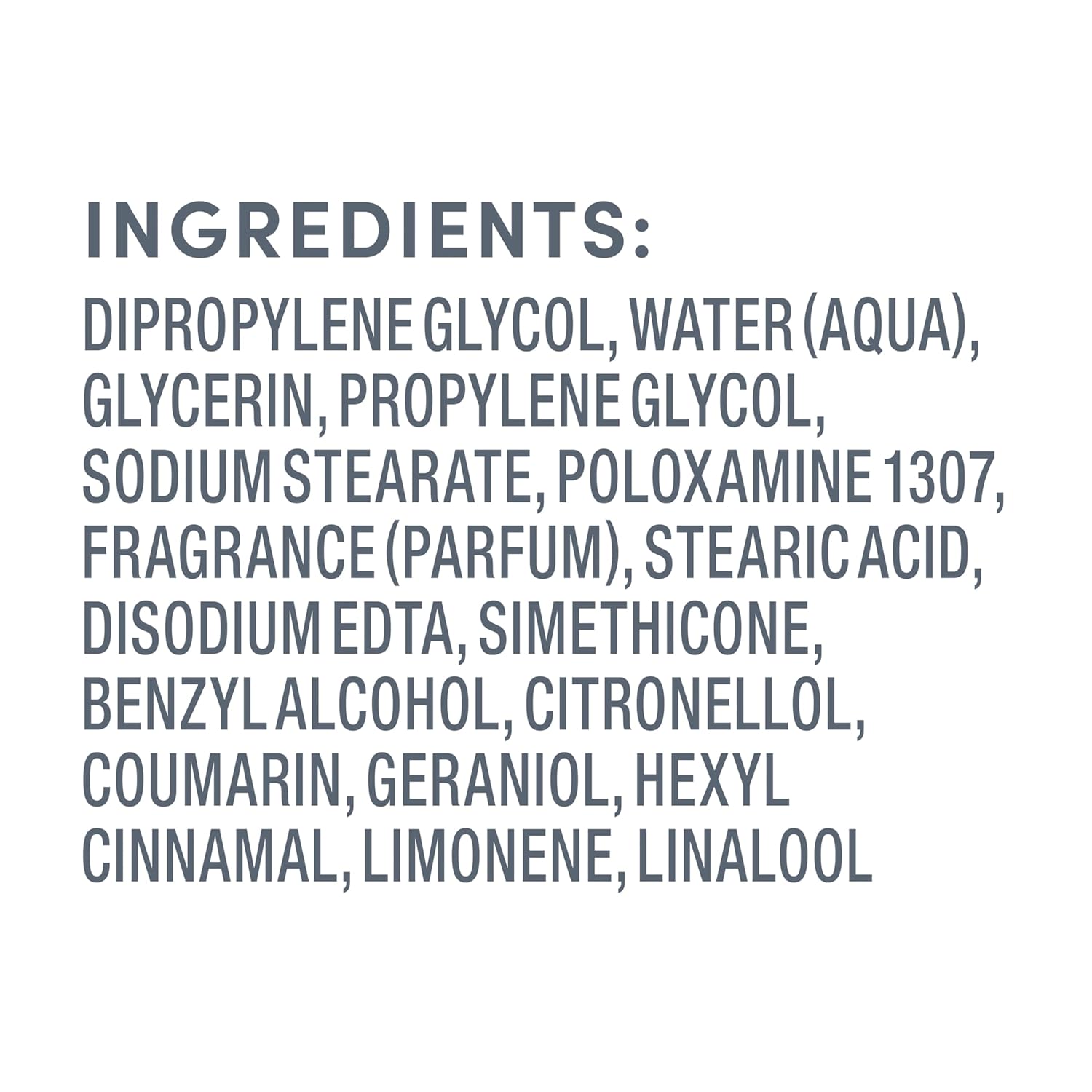 Dove Berry Spritz Clear Vegan Deodorant – Streamlined Grooming Pick for Capsule Bathroom Counters