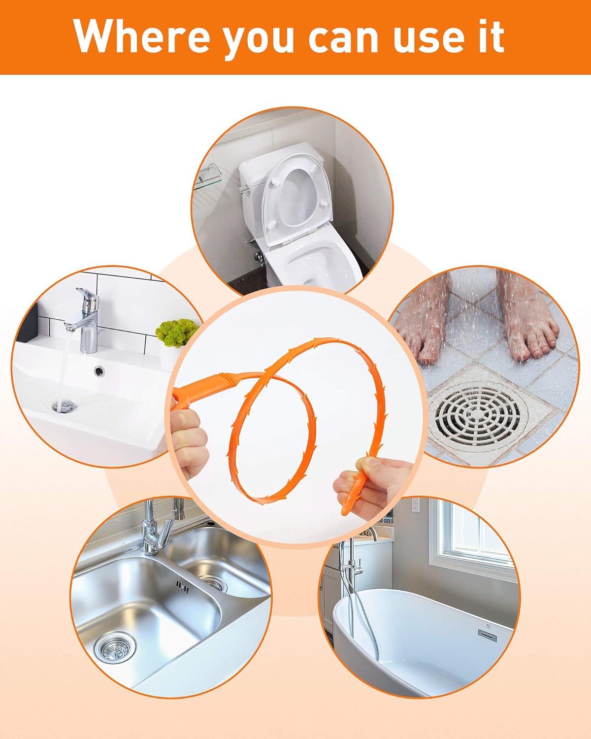 Drain Weasel – Useful Stocking Stuffer Gift for Apartment Renters and DIY Households
