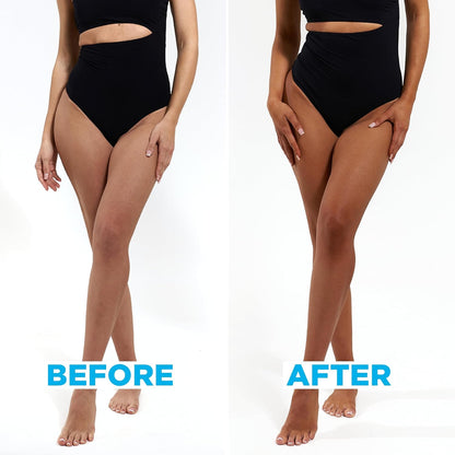 dual-action tanning actives for deeper color