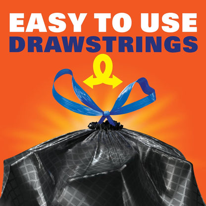 durable drawstring closure for easy heavy-load transport