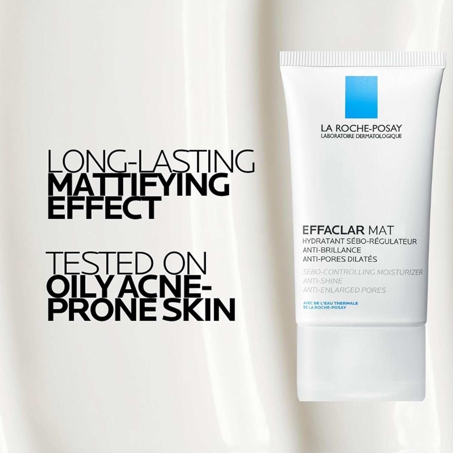 Effaclar Mat Luxury Pore Refiner – Clinical-Grade Shine Control for Discerning Skin