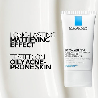 Effaclar Mat Luxury Pore Refiner – Clinical-Grade Shine Control for Discerning Skin