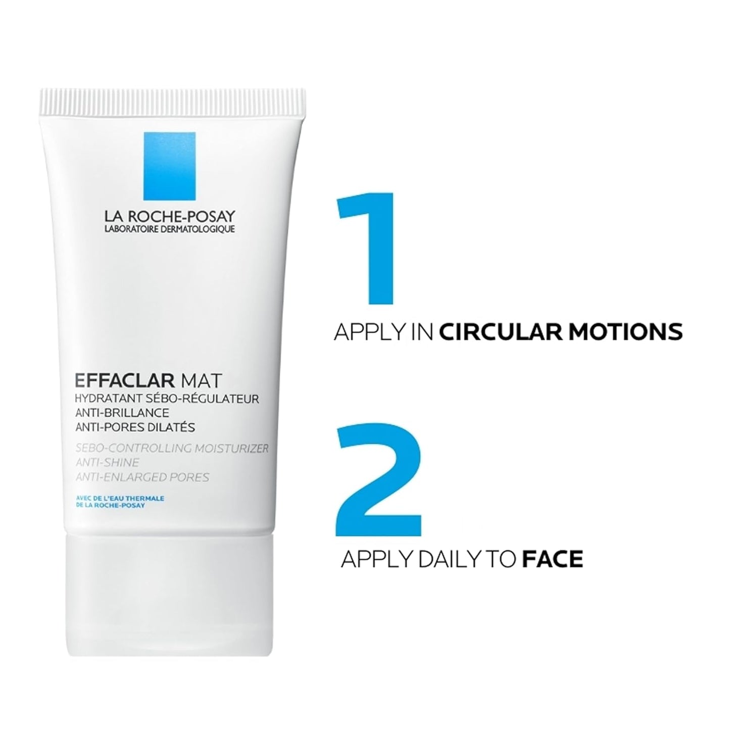 Effaclar Mat Luxury Pore Refiner – Clinical-Grade Shine Control for Discerning Skin