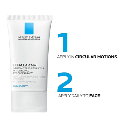 Effaclar Mat Luxury Pore Refiner – Clinical-Grade Shine Control for Discerning Skin