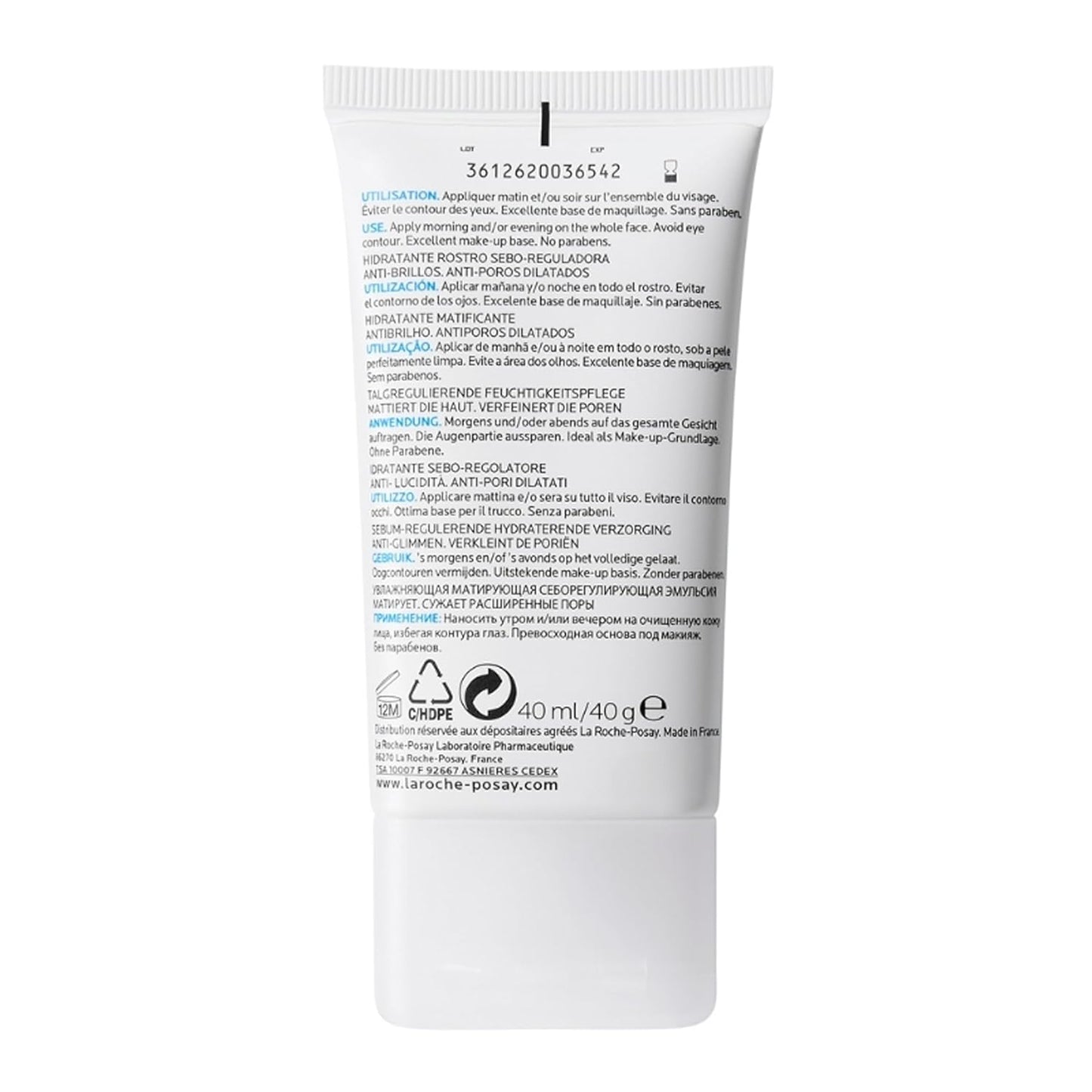 Effaclar Mat Luxury Pore Refiner – Clinical-Grade Shine Control for Discerning Skin