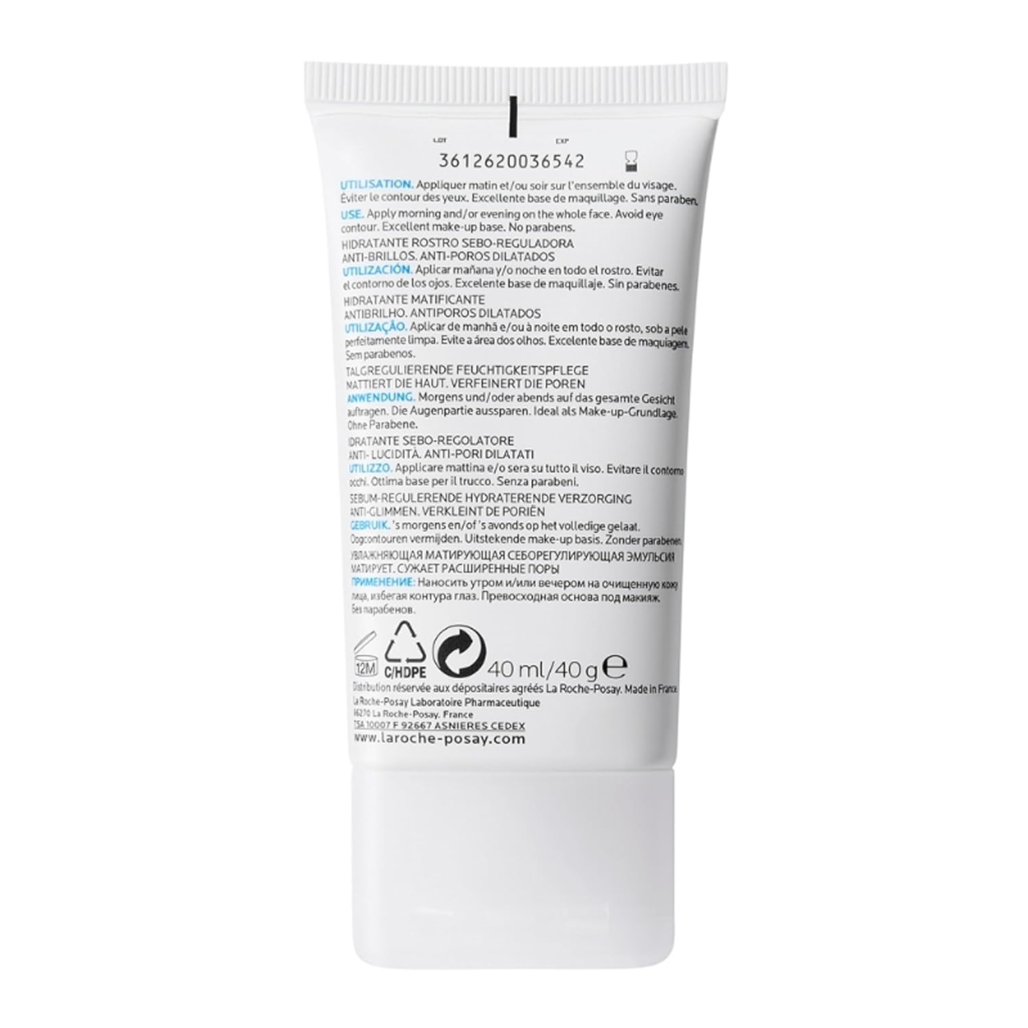 Effaclar Mat Luxury Pore Refiner – Clinical-Grade Shine Control for Discerning Skin